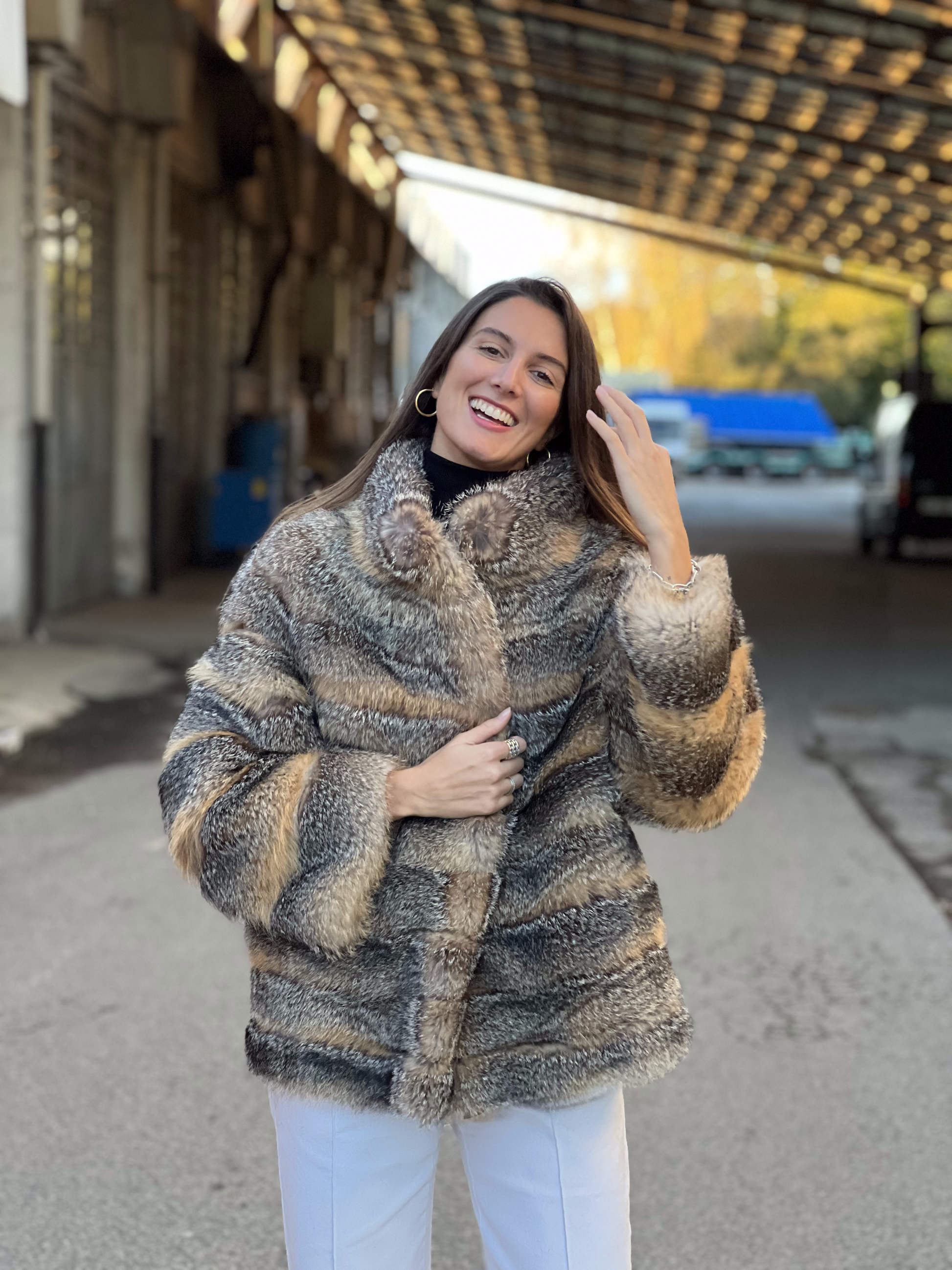 Giacca Pelliccia Volpe Virginia Revira Fur